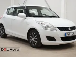 Vit Begagnad 2013 Suzuki Swift Halvkombi | 59 900 kr (Marknadspris)