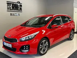 Röd Begagnad 2017 Kia Ceed Sportswagon GT-Line Kombi | 125 000 kr (Marknadspris)