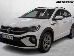 Vit Begagnad 2023 VW Taigo R-line SUV | 269 000 kr (Lite dyr)
