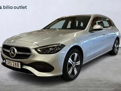 Silver Begagnad 2022 Mercedes C300e Avantgarde Kombi | 409 900 kr (Superpris)