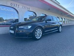 Svart (brilliantblack) Begagnad 2015 Audi A6 Kombi | 158 500 kr (Marknadspris)