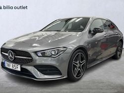 Mörkgrå (grå) Begagnad 2022 Mercedes CLA200 Shooting Brake AMG Kombi | 289 900 kr (Bra pris)