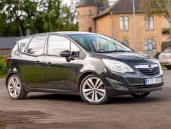 Svart Begagnad 2012 Opel Meriva Enjoy Minibuss | 63 000 kr (Marknadspris)