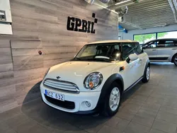 Vit Begagnad 2012 Mini ONE Salt Halvkombi | 99 900 kr (Dyr)
