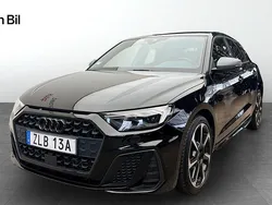 Svart Begagnad 2021 Audi A1 Sportback S-Line Halvkombi | 299 000 kr