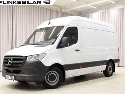 Vit Begagnad 2021 Mercedes Sprinter Van | 279 900 kr (Superpris)