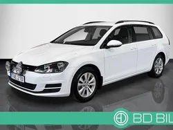 Vit Begagnad 2017 VW Golf VII Kombi | 149 900 kr (Marknadspris)