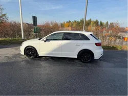 Vit Begagnad 2018 Audi A3 Sportback Proline Halvkombi | 225 000 kr (Marknadspris)