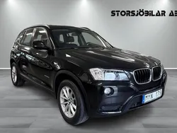 Svart Begagnad 2012 BMW X3 SUV | 129 000 kr (Marknadspris)