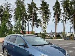 Blå Begagnad 2016 Toyota Auris Touring Sports Executive Kombi | 169 900 kr (Marknadspris)