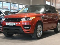 Röd Begagnad 2014 Land Rover Range Rover Sport SVAutobiography SUV | 339 000 kr (Bra pris)