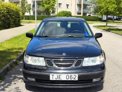 Svart Begagnad 2002 Saab 9-5 Aero Sedan | 35 000 kr (Lite dyr)