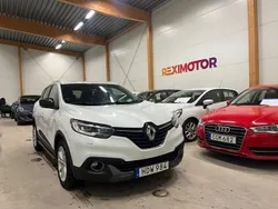 Vit Begagnad 2015 Renault Kadjar SUV | 99 900 kr (Bra pris)