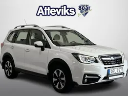 Vit Begagnad 2016 Subaru Forester SUV | 199 000 kr (Marknadspris)