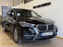 Svart Begagnad 2019 BMW X1 Sport Line SUV | 269 500 kr (Lite dyr)