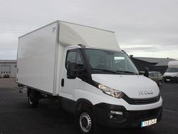 Vit Begagnad 2018 Iveco Daily Van | 285 000 kr (Dyr)
