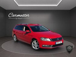 Röd Begagnad 2011 VW Passat GT Kombi | 74 990 kr (Marknadspris)