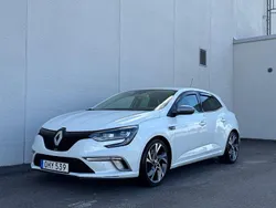 Vit Begagnad 2016 Renault Mégane GT Line GT Halvkombi | 169 000 kr (Bra pris)