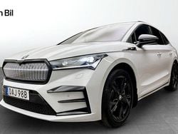 Vit Begagnad 2024 Skoda Enyaq iV RS SUV | 539 500 kr (Lite dyr)