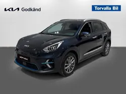 Blå (gravity blue) Begagnad 2022 Kia e-Niro Advance SUV | 277 900 kr (Marknadspris)