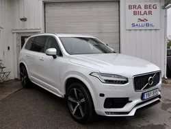 Vit Begagnad 2017 Volvo XC90 R-Design SUV | 469 000 kr (Lite dyr)