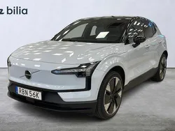 Ljusblå (blå) Begagnad 2023 Volvo EX30 Ultra SUV | 389 900 kr