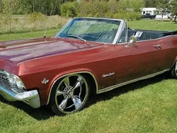 Mörkröd Begagnad 1965 Chevrolet Impala cabriolet Cab | 389 000 kr