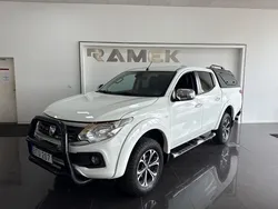 Vit Begagnad 2016 Fiat Fullback Pickup | 200 000 kr (Marknadspris)
