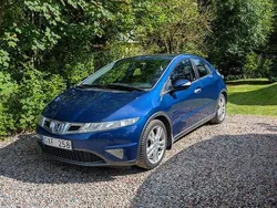 Blå Begagnad 2010 Honda Civic Sport Halvkombi | 45 000 kr (Bra pris)