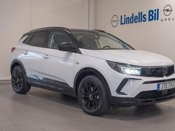 Vit Begagnad 2024 Opel Grandland X SUV | 259 000 kr (Marknadspris)