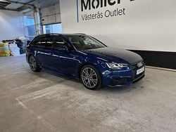 Scubablå metallic Begagnad 2018 Audi A4 Sport Kombi | 254 900 kr (Marknadspris)