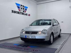 Silver Begagnad 2004 VW Polo Cricket Halvkombi | 26 000 kr (Marknadspris)