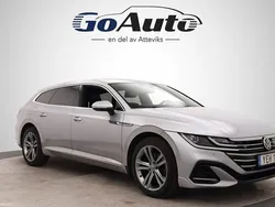 Silver Begagnad 2021 VW Arteon R-line Kombi | 299 500 kr (Marknadspris)