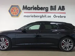Svart Begagnad 2022 Audi A6 S-Line Kombi | 529 900 kr (Dyr)