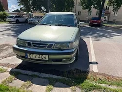 Grön Begagnad 2002 Saab 9-3 Halvkombi | 15 000 kr (Lite dyr)
