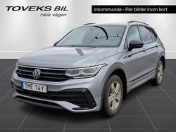 Silver Begagnad 2023 VW Tiguan Allspace R-line SUV | 469 000 kr