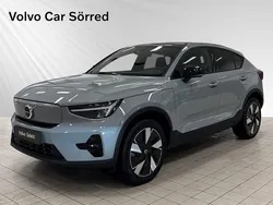 Grå Begagnad 2024 Volvo EC40 Plus SUV | 429 900 kr (Superpris)