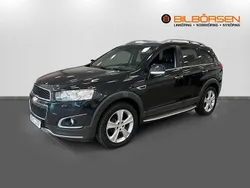 Svart Begagnad 2013 Chevrolet Captiva SUV | 99 900 kr (Dyr)