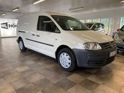 Vit Begagnad 2010 VW Caddy Maxi Minibuss | 78 000 kr (Marknadspris)