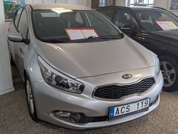 Grå Begagnad 2013 Kia Ceed 3 Halvkombi | 94 000 kr (Dyr)