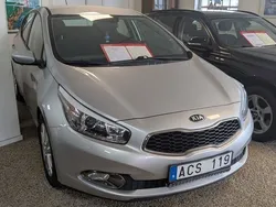 Grå Begagnad 2013 Kia Ceed 3 Halvkombi | 94 000 kr (Lite dyr)