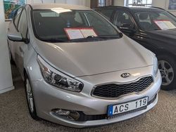 Grå Begagnad 2013 Kia Ceed Halvkombi | 94 000 kr (Dyr)