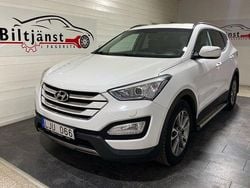 Vit Begagnad 2012 Hyundai Santa Fe SUV | 92 900 kr (Dyr)