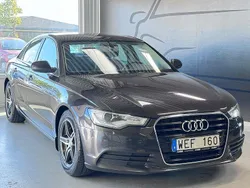 Grå Begagnad 2013 Audi A6 Proline Sedan | 119 900 kr (Marknadspris)