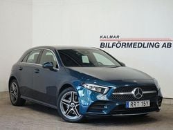Blå Begagnad 2021 Mercedes A250 AMG Halvkombi | 269 500 kr (Marknadspris)
