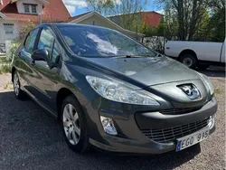 Grå Begagnad 2010 Peugeot 308 Halvkombi | 25 000 kr (Bra pris)