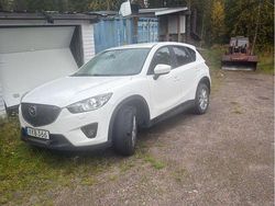 Vit Begagnad 2014 Mazda CX-5 SUV | 100 000 kr (Marknadspris)