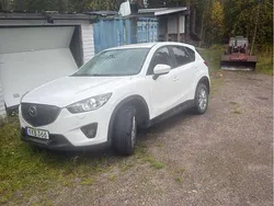 Vit Begagnad 2014 Mazda CX-5 SUV | 100 000 kr (Marknadspris)