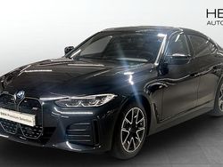 Svart (black) Begagnad 2022 BMW i4 Sport Line Sedan | 449 000 kr