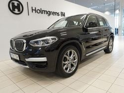 Svart Begagnad 2020 BMW X3 SUV | 374 900 kr (Bra pris)